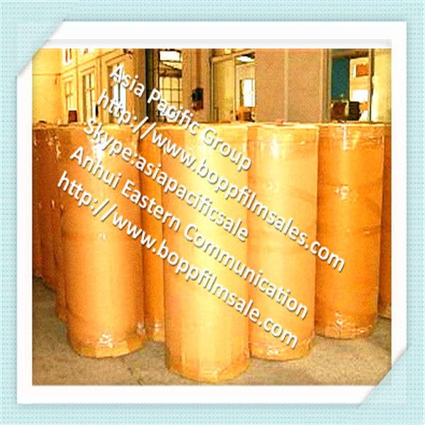 Double sides adhesive tape jumbo rolls