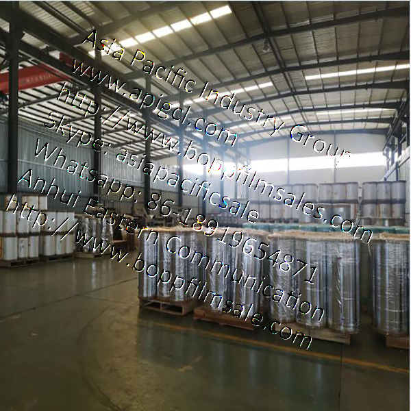 4.5 Microns BOPET Film silver metallized